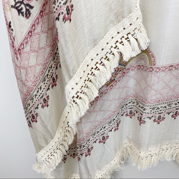 Around Sundown Kimono Coverup - Picture 7 of 7